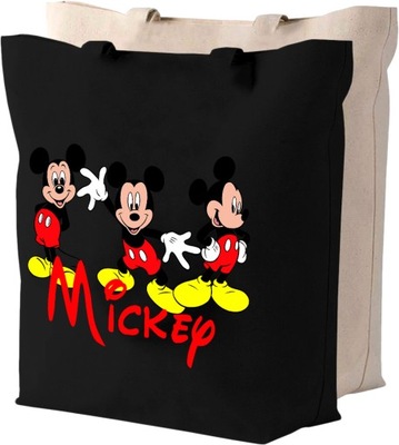 Torba bawełniana MYSZKA MIKI MICKEY MOUSE