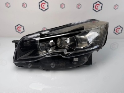 Лампа левая перед peugeot 508 i lift full led фото №1