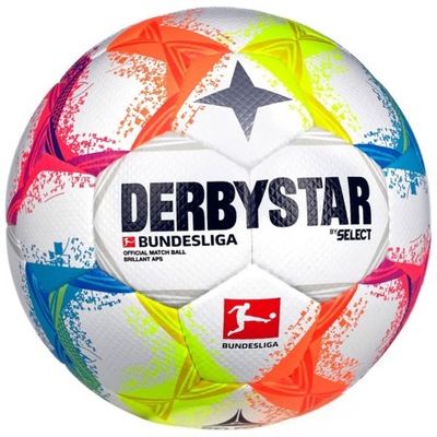 Piłka nożna Select Derbystar Brillant APS FIFA Quality Pro 2022 kolorowa