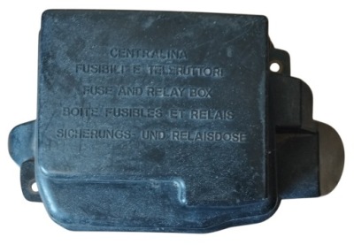 Крышка коробка предохранителей peugeot boxer фото №1