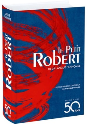 Dictionnaire Le Petit Robert langue francaise -edi