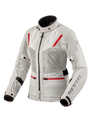 CHAQUETA MOTOCICLETA DAMSKA REV'IT! LEVANTE 2 H2O COLOR GRIS TAMAÑO 36  