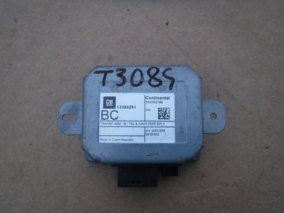 Модуль блок управления радио opel insignia a 13384291 фото №1