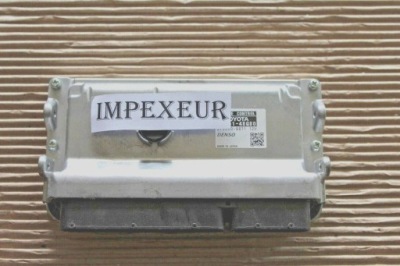 Блок управления двигателя lexus rx 330 - 350 - 400h 8966148980 фото №1