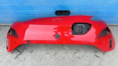 Hyundai kona 2021- lift електрик бампер перед передній фото №1