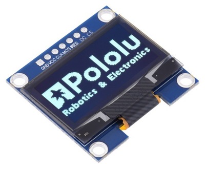 Graphical OLED Display - wyświetlacz OLED 1,3" 128x64 px SPI