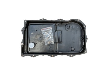 Поддон масляная коробки zf 8hp70, 8hp75 jeep, dodge + болты фото №1