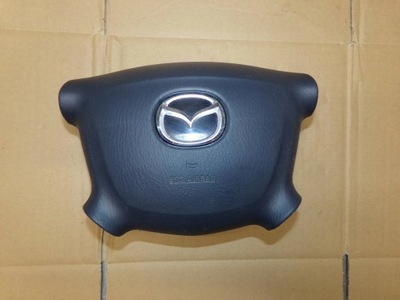 Подушка водія air bag mazda premacy 02r фото №1
