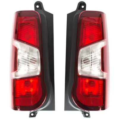 2x berlingo partner proace city rifter 18- лампа l+p фото №1