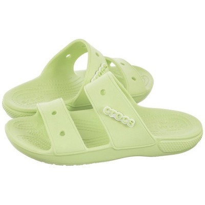 Buty Damskie Klapki Crocs Classic 206761 Zielone