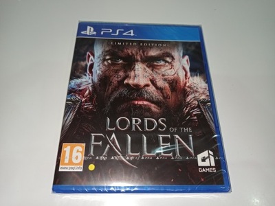 LORDS OF THE FALLEN Limited Edition po polsku Nowa