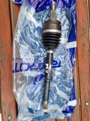 Привідний вал привідна jeep renegate 2.4 2015- fiat 500x фото №1