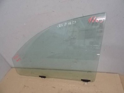 Скло двері лівий перед toyota yaris i 5d hb nr1765 фото №1