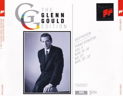 Beethoven Gould - piano sonatas II [Glenn] _3CD