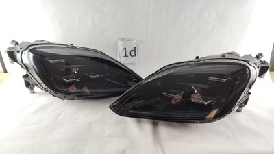Porsche cayenne 9y0 рестайлинг  full led левый правый фара фара комплект фото №1
