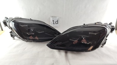 PORSCHE CAYENNE 9Y0 RESTYLING COMPLETO DIODO LUMINOSO LED IZQUIERDO DERECHA FARO FARO JUEGO  