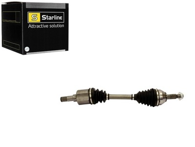 Привідний вал привідна kpl ford transit connect 1.8 di ліва starline фото №1
