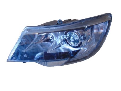 Лампа передня ліва skoda superb ii lift 3t1941015f фото №1