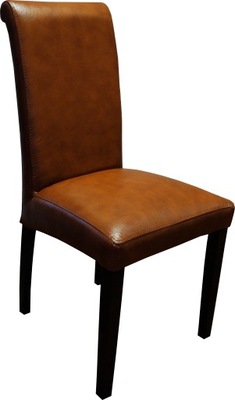 Krzesła SKÓRZANE krzesło skóra naturalna, ze skóry