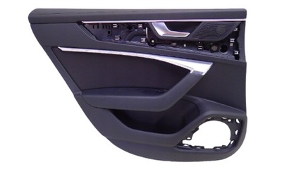 Audi a7 4k 2020r. обивка дверь задняя левая led фото №1