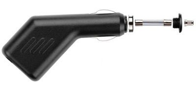 Штекер прикуривателя автомобильный угловой фото №1