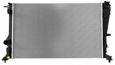 Радиатор wody renault scenic iv 2016- 214102845r фото №1