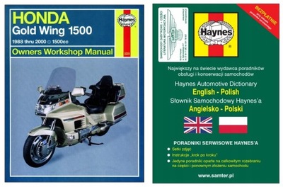 HONDA GOLD WING GL 1500 (1988-2000) GOLDWING MANUAL REPARACIÓN +GRATIS 24H  