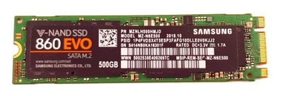 Dysk SSD Samsung 860 EVO 500GB M.2 SATA