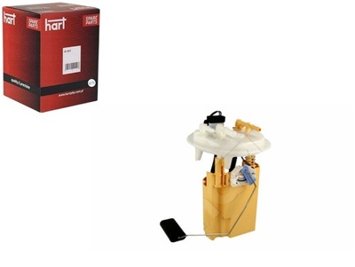 Насос пального електричний c3.207 05- ca hart фото №1