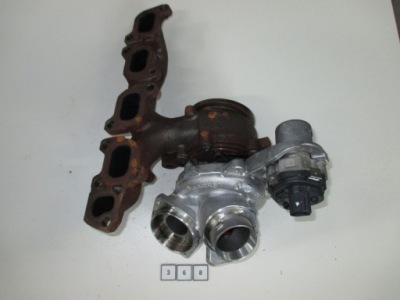 Vw passat 2.0 турбіна турбонагнітач 05l253010 фото №1