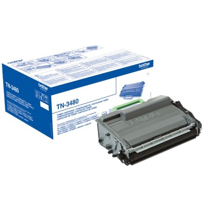 Brother TN-3480 toner oryginalny black HL-L6250DN