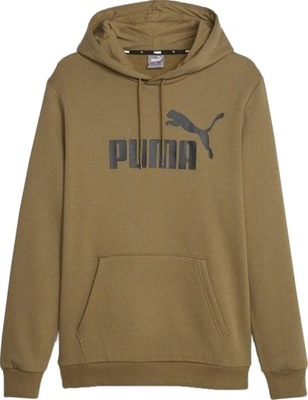 BLUZA MĘSKA PUMA ESS BIG LOGO KANGURKA r M