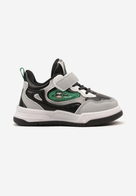 Born2Be Czarno-Szare Buty Sportowe