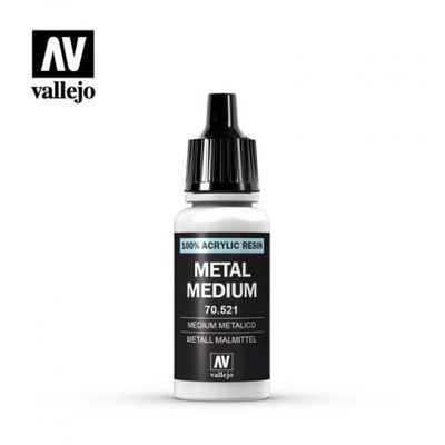 VALLEJO 70521 METAL MEDIUM 17ml