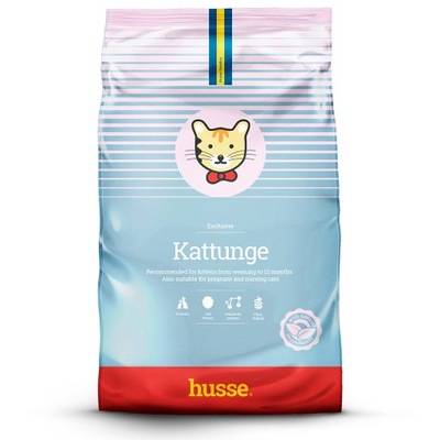 Husse Exclusive Kattunge - karma sucha kocięta 2kg
