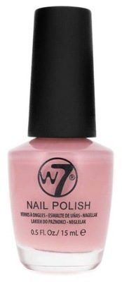 W7 NAIL POLISH Classic LAKIER 121A Dusty Pink