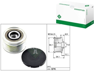 Ina шків генератора peugeot фото №1