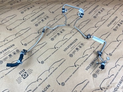 Gd audi 4.0tfsi шланг паливний 079127509dm оригінальний фото №1