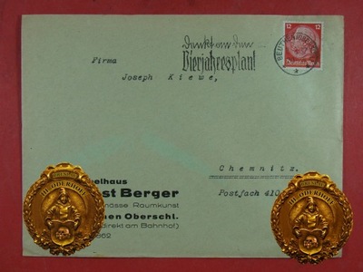 1927 Beuthen=Firma,Koper.H7107