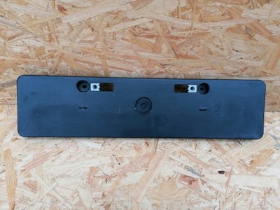 Рамка номерного знака регистрационный toyota corolla cross 2022- фото №1