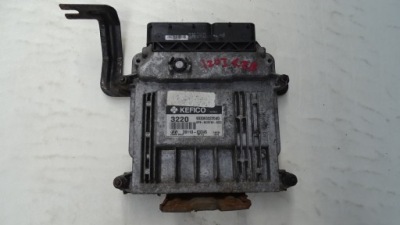 Бортовий комп'ютер двигуна 1.2 hyundai i20 2008-2012 фото №1