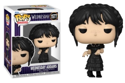 Figurka Funko Pop! Wednesday Addams 1577 - lekko uszkodzone pudełko