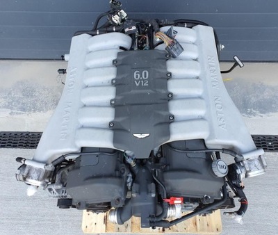 Двигатель am16 aston martin rapide 6.0 v12 kompletny фото №1