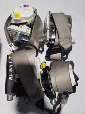 Mercedes ml w164 x164 lift комплект ремені перед задня фото №1