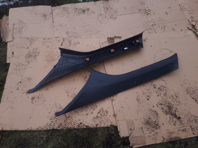 Mercedes sprinter 907 910 накладка стойка защита фото №1