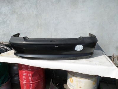 Бампер задній vectra b + абсорбер фото №1
