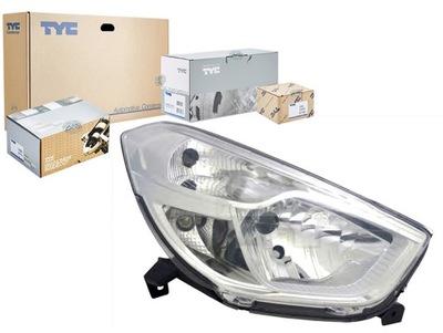 Tyc фара dacia dokker 2012- pr drl h4/p21w фото №1