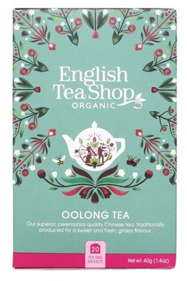 Herbata Oolong (20x2) BIO 40 g (ENGLISH TEA SHOP)