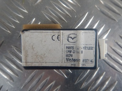 Mazda 6 i gg gy mps модуль датчик замка gp675dzb фото №1