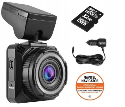 Wideorejestrator Navitel R600 GPS FOTORADARY 32GB 